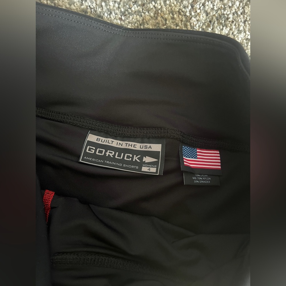 Go Ruck athletic shorts - Picture 2 of 4